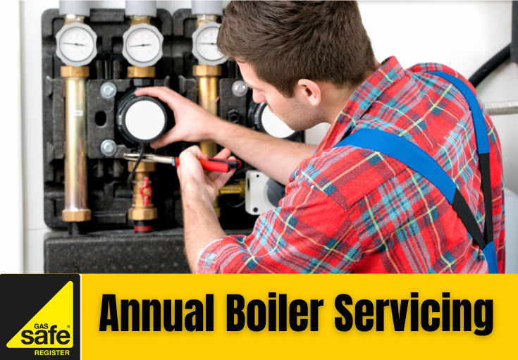 annual boiler servicing Darenth