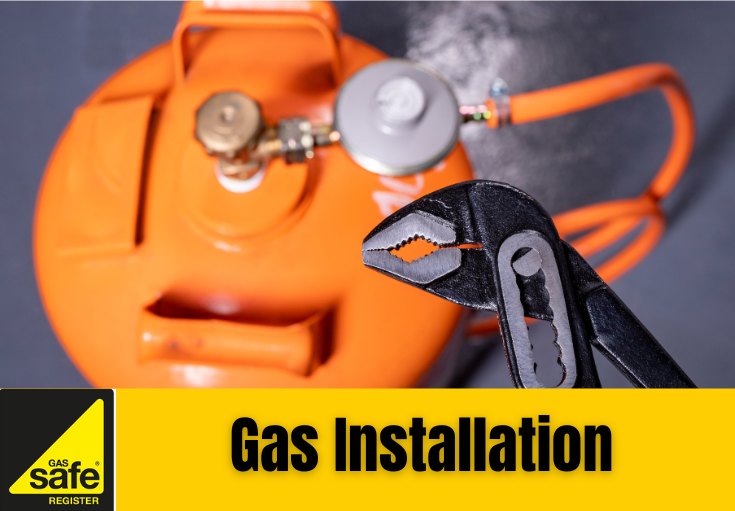 gas installation Darenth