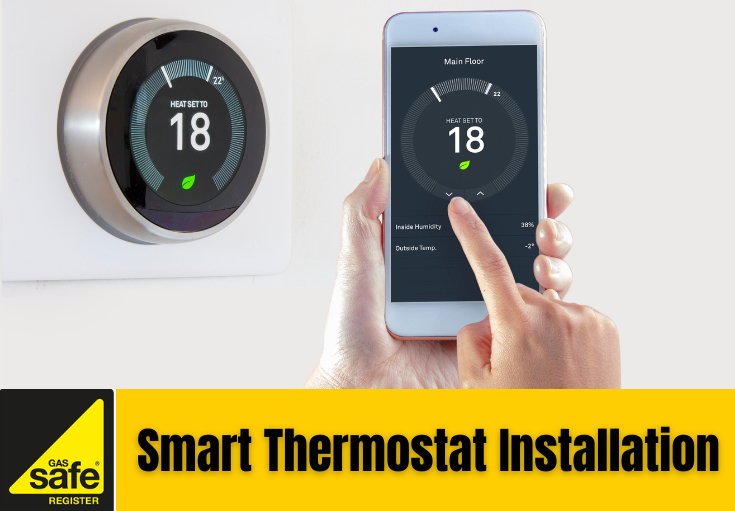 smart thermostat installation Darenth