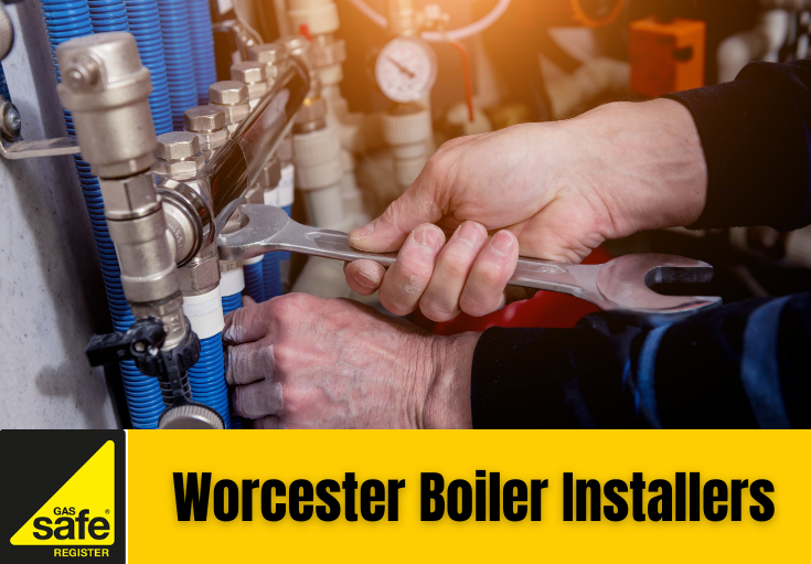 Worcester boiler installation Darenth